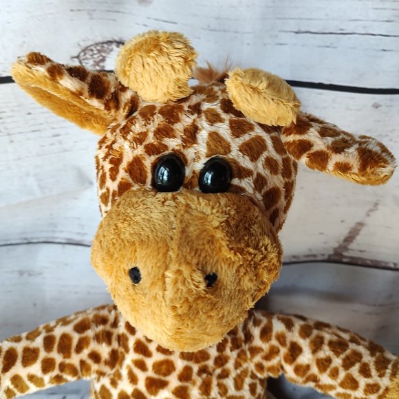 BUSCH GARDENS plush 13" sitting giraffe lovey gift park amusement - Picture 2 of 6
